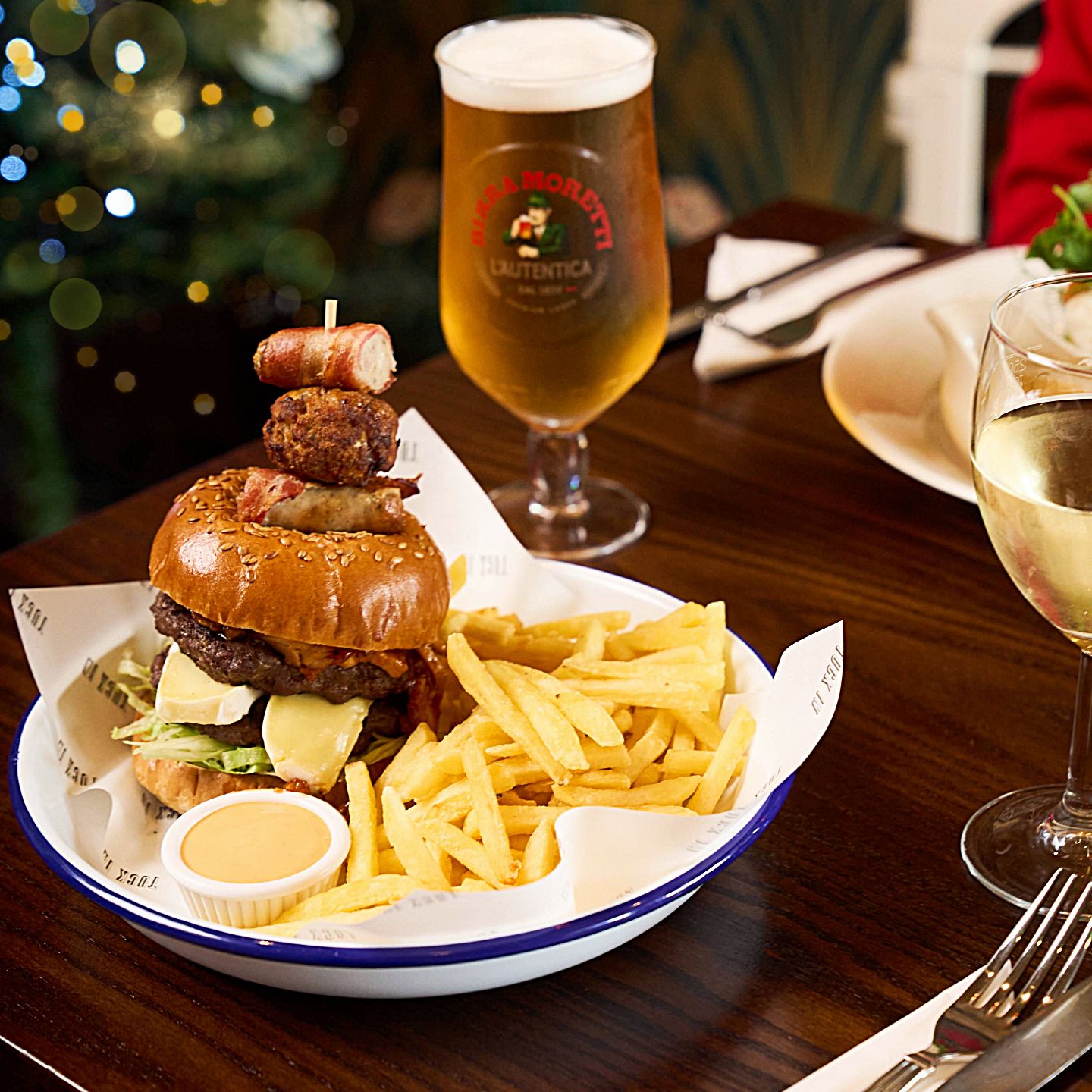 Festive Lunch & Dinner at The Glassworks in Stourbridge